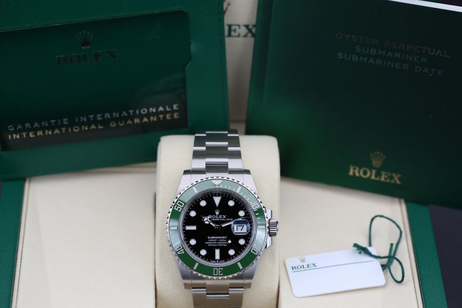 Rolex Submariner Starbucks